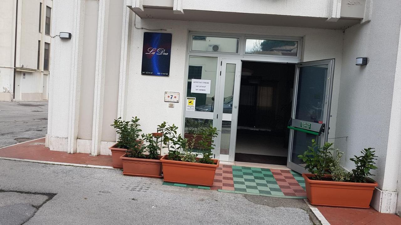 比萨 La Dea酒店 外观 照片