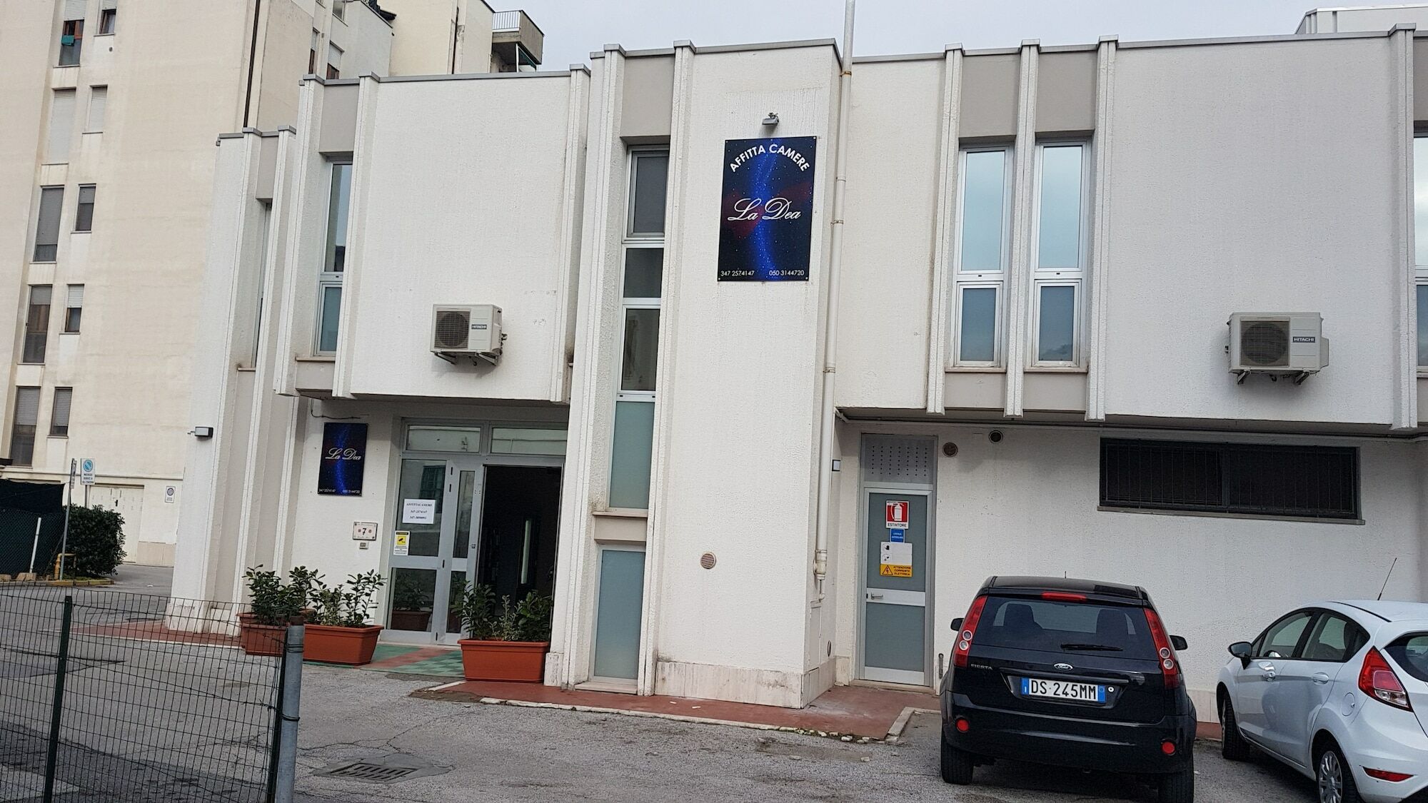 比萨 La Dea酒店 外观 照片
